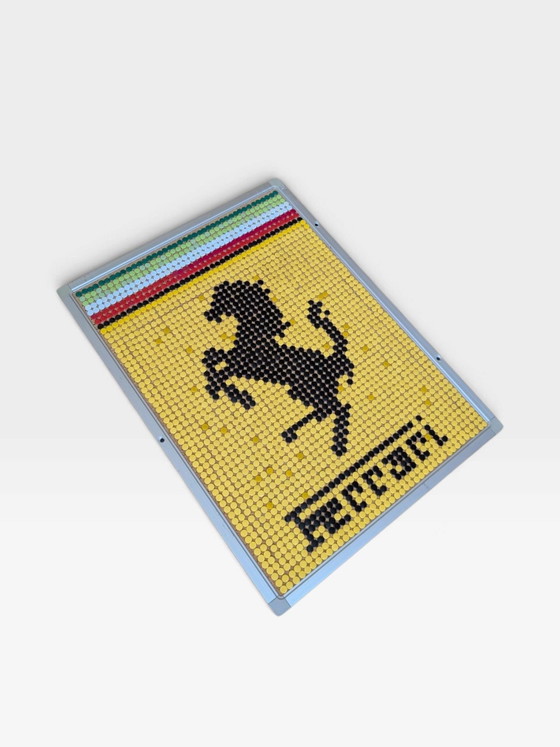Ferrari / Mosaico di pixel Pop Art – Decorazioni murali, Metallo, Plastica (photo 4 of 7)