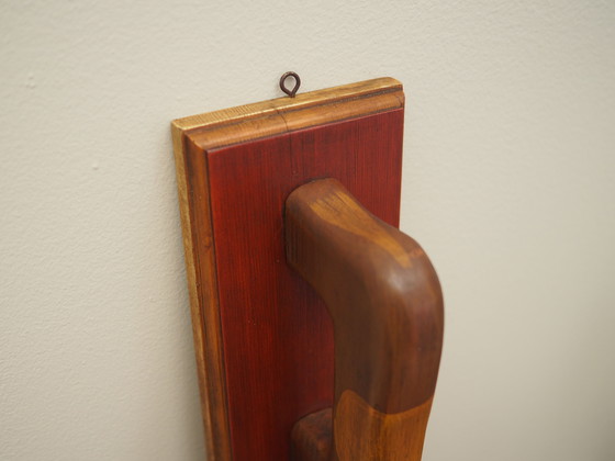 Image 1 of Ornamento da parete, design danese, anni '70, produzione: Danimarca