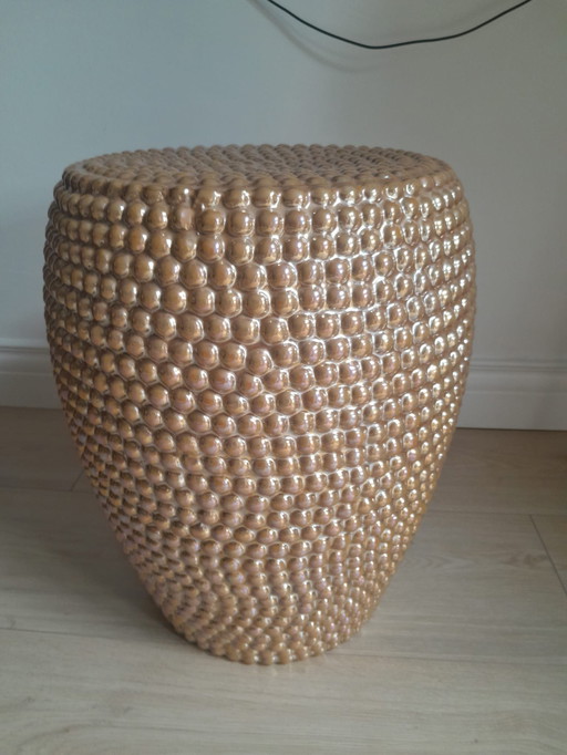 Table d'appoint/tabouret par Richmond vintage