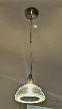 Lampada a sospensione Lumina Galileo – un classico del design firmato Emanuele Ricci (in cristallo)