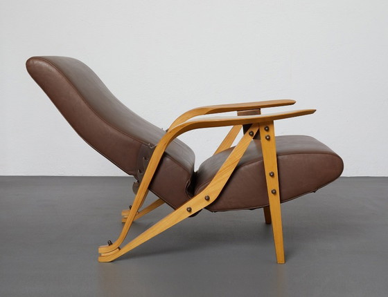 Image 1 of Poltrona "Gilda" di Carlo Mollino Ed. Zanotta