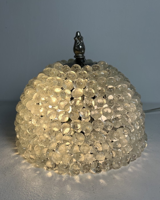 Image 1 of 2 lámparas de pared y techo de Murano de los años ochenta de cristal