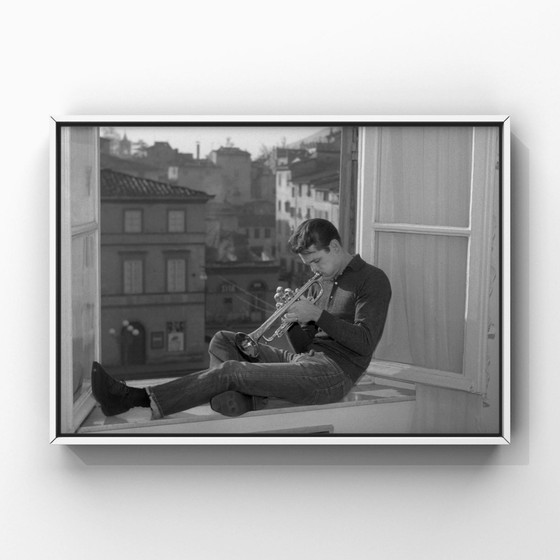 Image 1 of 1x Chet Baker, Lucca, 1961 | fine art photography | jazz