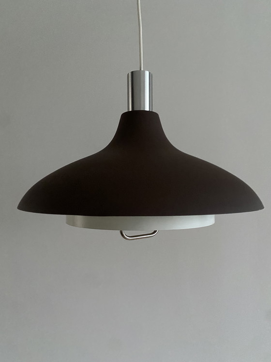 Image 1 of Lampada a sospensione vintage Dijkstra degli anni '70