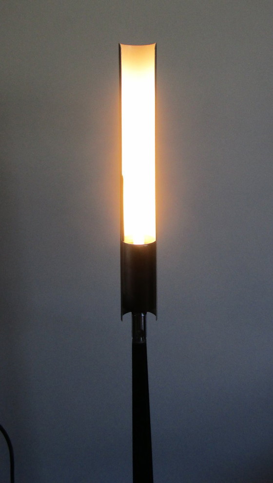 Hala Zeist, Nederlands design vintage bureaulamp. – Bureaulampen, Metal, Chrome (photo 7 of 17)