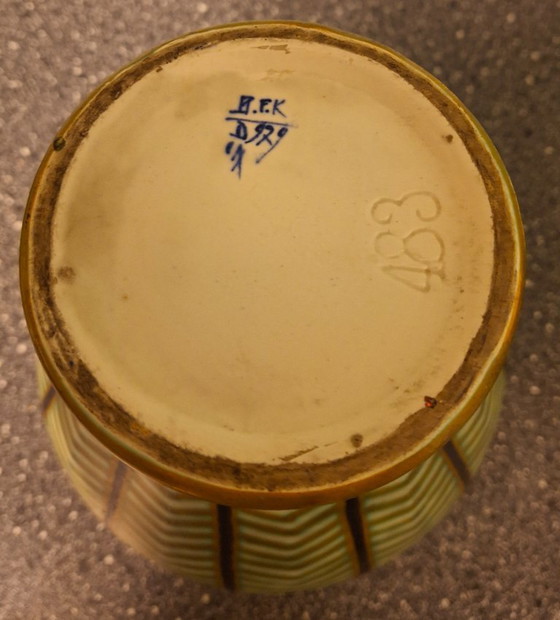 Image 1 of Boch freres keramis jarrón catteau