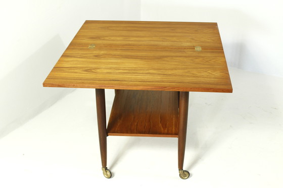 Image 1 of Teakhouten salontafel van Ilse Möbel, 1960