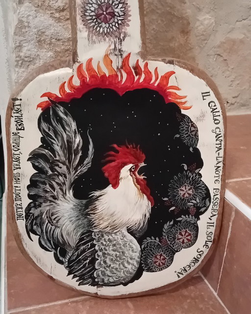 Vintages wooden shovel.