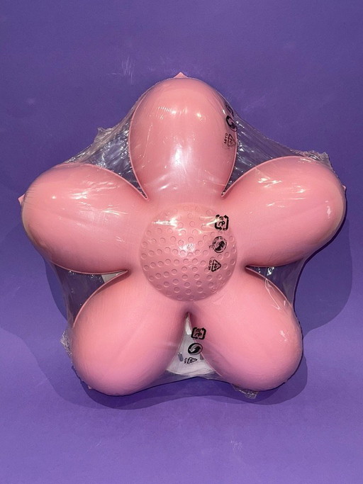 NIEUWE SMILA BLOMMA Vintage wandlamp van IKEA - roze bloem - decoratieve lamp