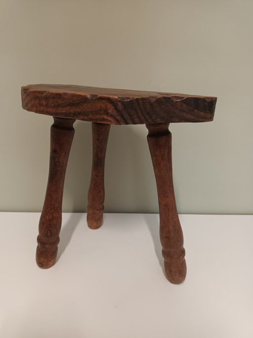 Spanish wooden stool