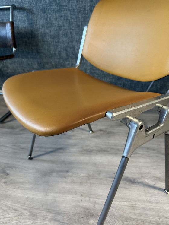 Image 1 of 2 sillas Dsc106 de Giancarlo Piretti para Castelli, década de 1960