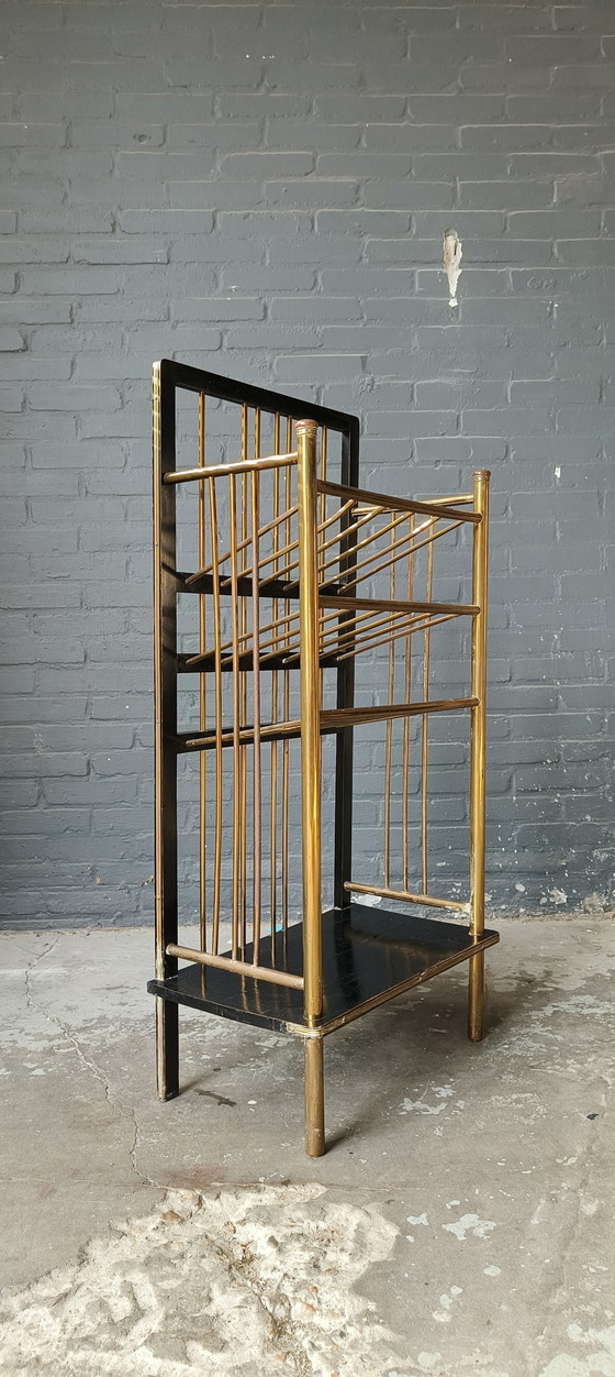 Image 1 of Magazines Art Déco et Art Nouveau - Casier à vin - dans le style d'Ernst Rockhausen & Fils 1920/1930