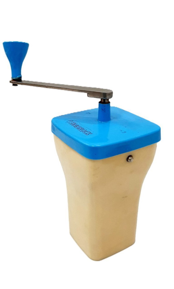 Image 1 of Macinacaffè vintage in plastica/metallo Leinbrock