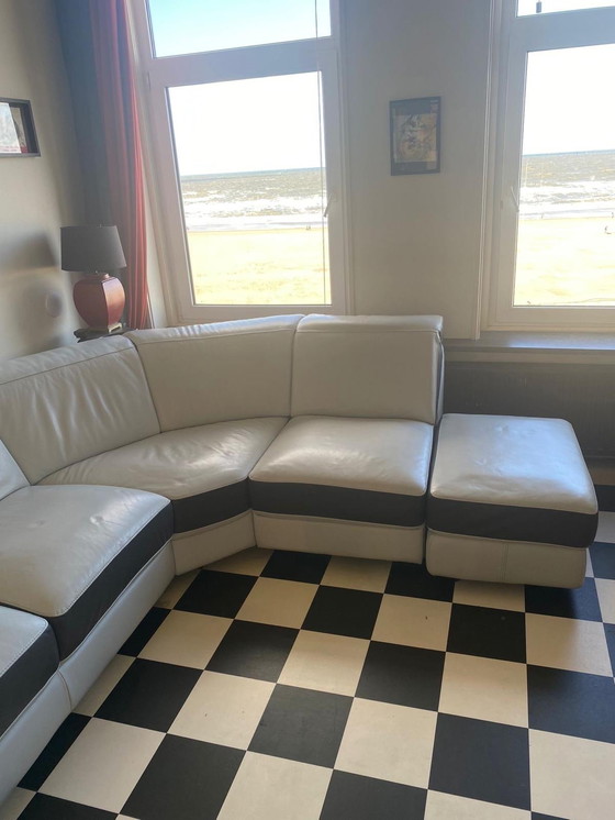 Image 1 of Divano in pelle Chateau D'ax.