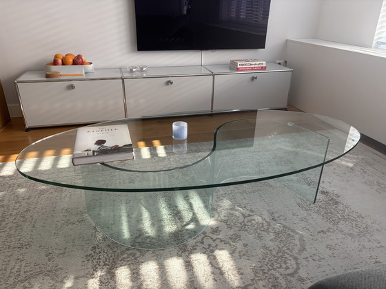 Image 1 of Glass coffee table