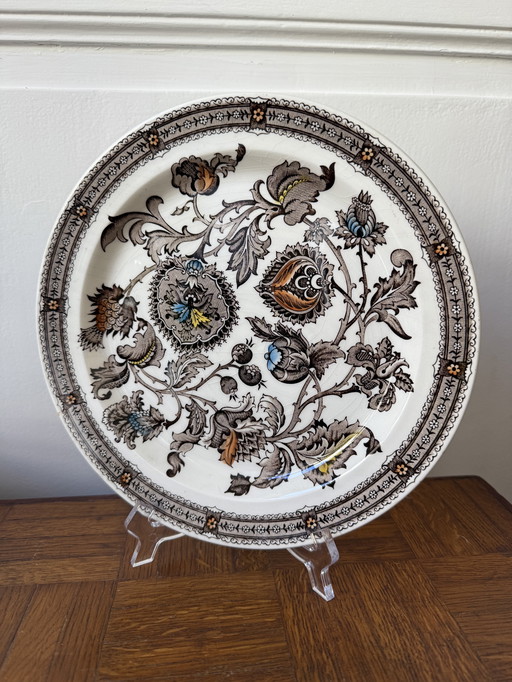 Assiettes Ridgway Jacobean