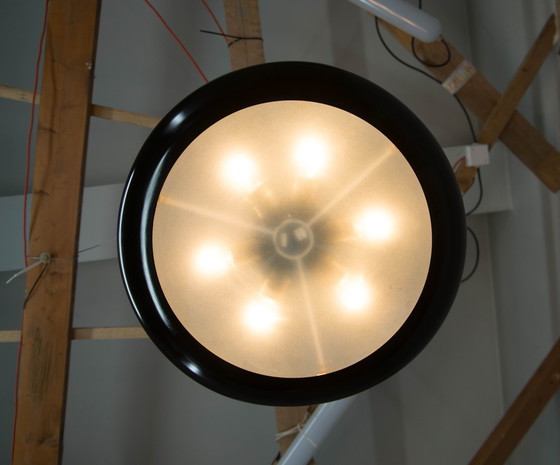 Image 1 of Bauhaus / Functionalist Chandelier Ufo, 1930S, Restored