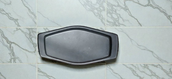 Aubecq cake dish, 1960s-70s – Crockery, Metal, Industrieel (photo 4 of 5)