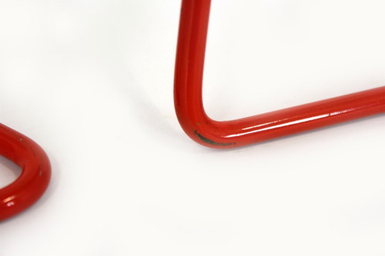 Image 1 of Red Table Lamps by Josef Hurka for Drupol, 1960s, Set of 2