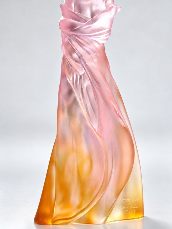 Daum - Beeldhouwkunst, L'hiver en Soi - 35 cm - Kristal (photo 6 of 9)