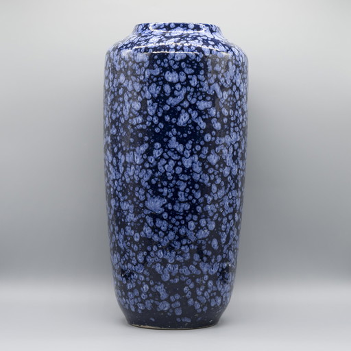 Bodenvase en lave grasse Poterie d'Allemagne de l'Ouest Mid Century Design Scheurich 517-45 CM