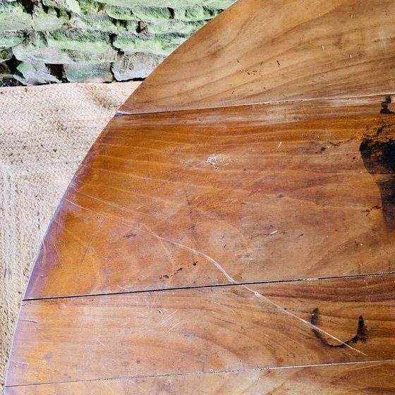 Image 1 of Table de Ferme Ovale 149cm