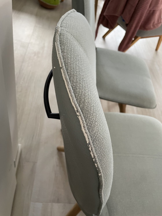 Image 1 of Xooon Esszimmerstühle – 6er-Set – mintgrün