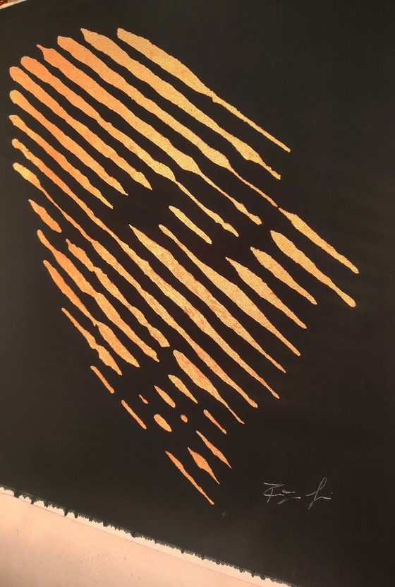 Image 1 of Maurizio Geraci - Divine Stripes (Gold)