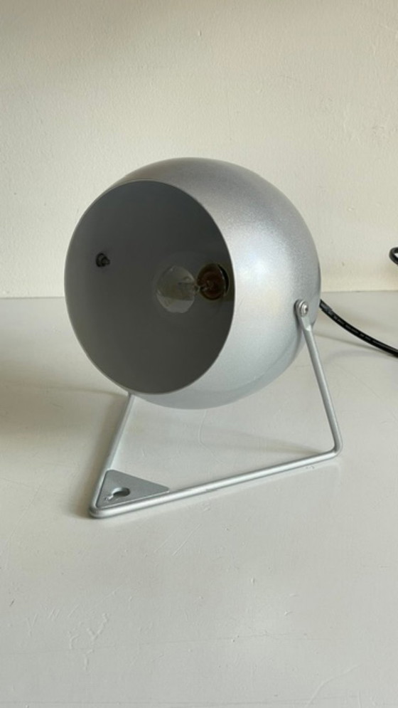 Ball-shaped Lamp 90s – Table lamps, Metal (photo 31 of 43)