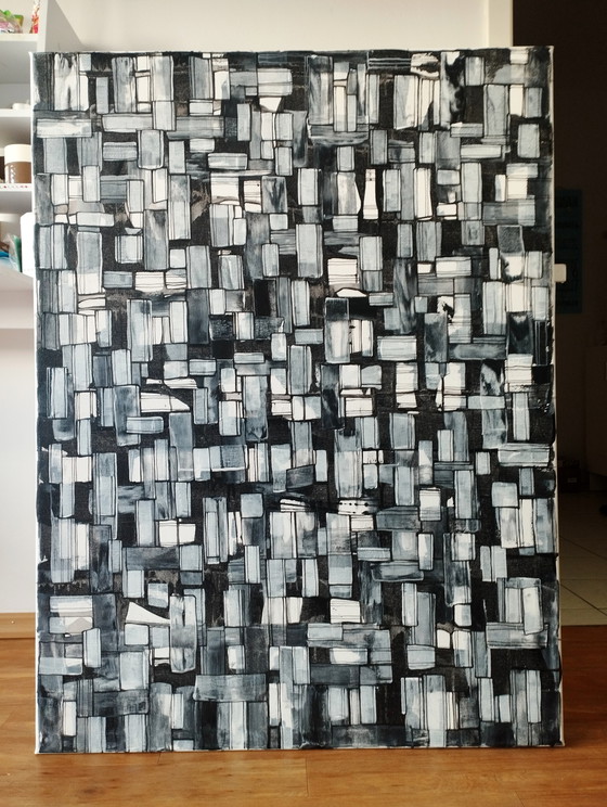 Image 1 of Natia Antadze Abstract Composition XXL