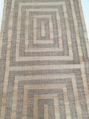 New hand-woven jute carpet direct from the importer
