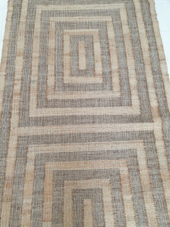 Image 1 of Nuovo tappeto in juta tessuto a mano direttamente dall'importatore