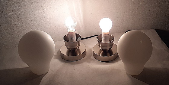 Image 1 of Nino Leuchten - Lampe de table (2) - Lampes de table à ampoule