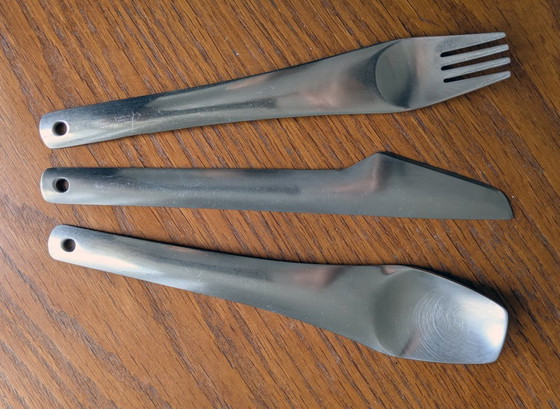 Image 1 of Set di posate Contour, Terence Conran Habitat