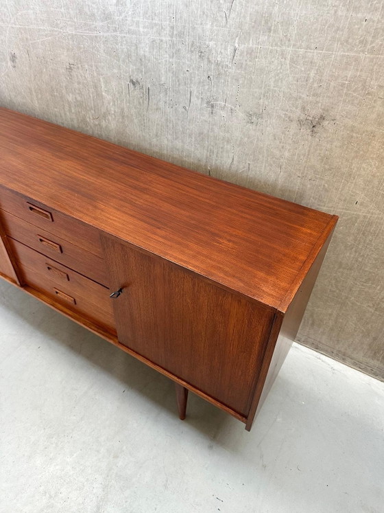 Vintage Teak Sideboard Danish Design 70s – Wood (photo 7 of 15)