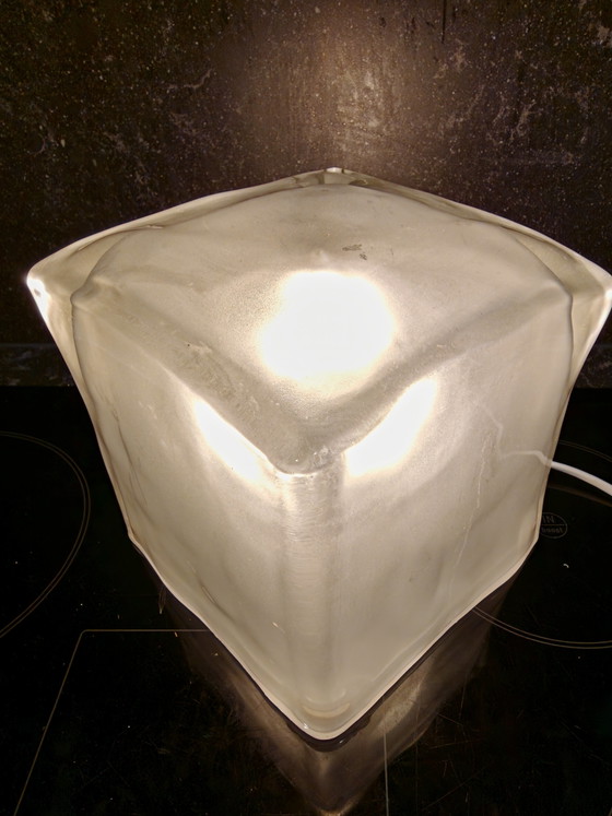 Image 1 of IKEA Icecube Lamp - Unieke Tafellamp