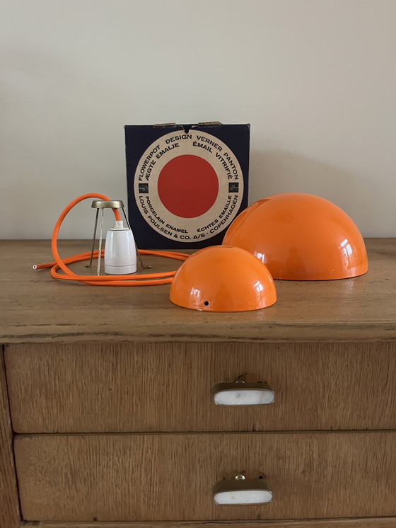 Image 1 of Vintage Louis Poulsen Flowerpot - Verner Panton - VP1