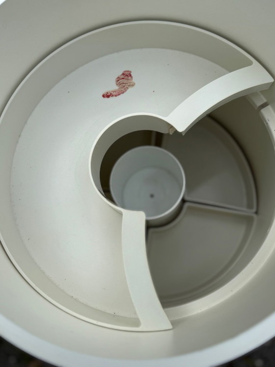 Image 1 of Vintage Bremshey kaptafel in Space Age-stijl