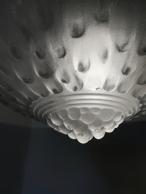 Image 1 of Verre Muller Art Deco chandelier