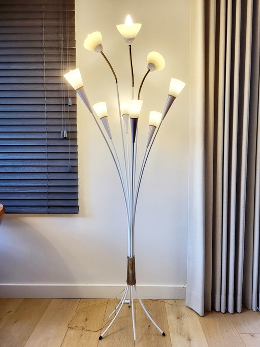 Lampe vintage Sprite à 9 lumières 1950-1960