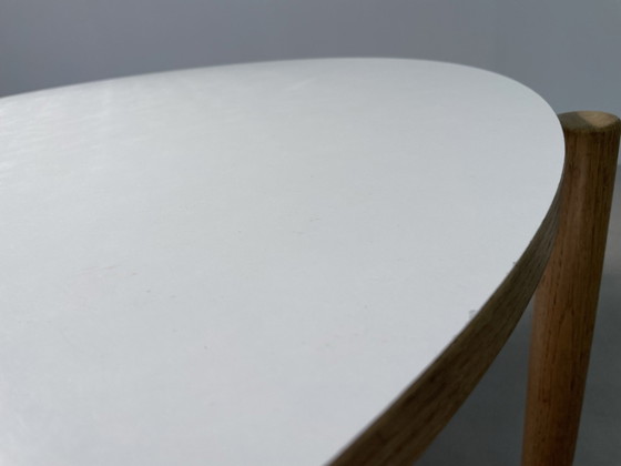 Vintage Round Coffee Table – Wood (photo 5 of 13)