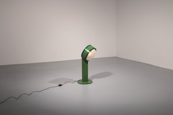 Image 1 of Lampada Tamburo di Afra e Tobia Scarpa per Flos, anni '70 