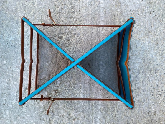 Image 1 of Valigia da ufficio in pelle - Laboratori Gucci