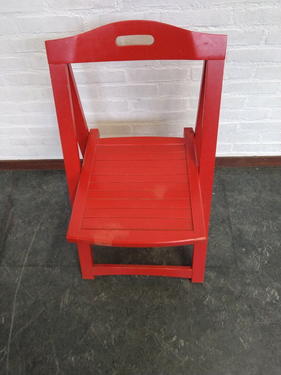 Image 1 of Aldo Jacober klapstoel voor Alberto Bazzani