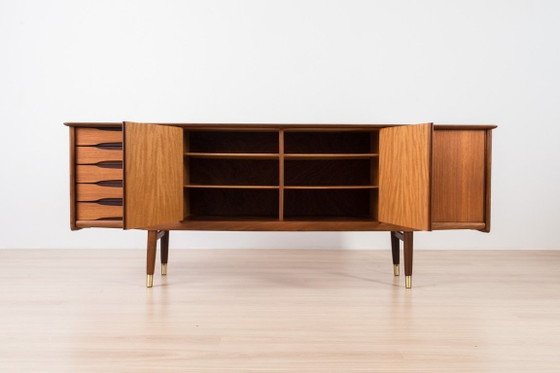 Image 1 of Credenza in teak di Brødrene Sörheim, Norvegia, anni '60