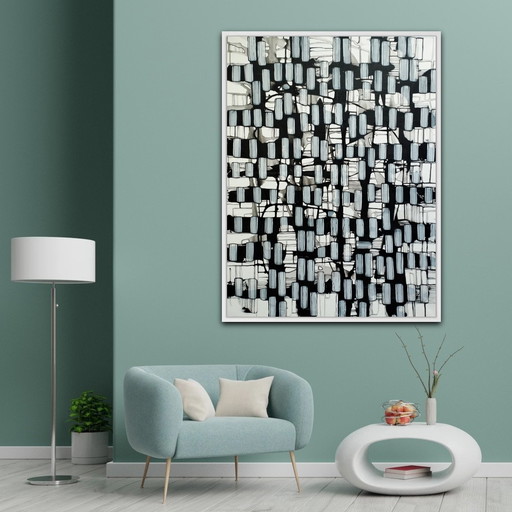 Natia Antadze Abstract Composition XXL