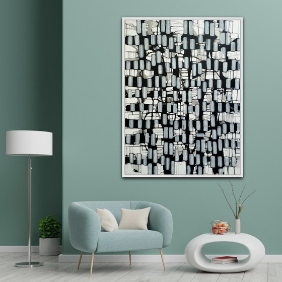 Image 1 of Natia Antadze Abstract Composition XXL