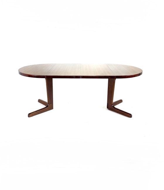 Image 1 of Vintage Danish extendable dining table '60