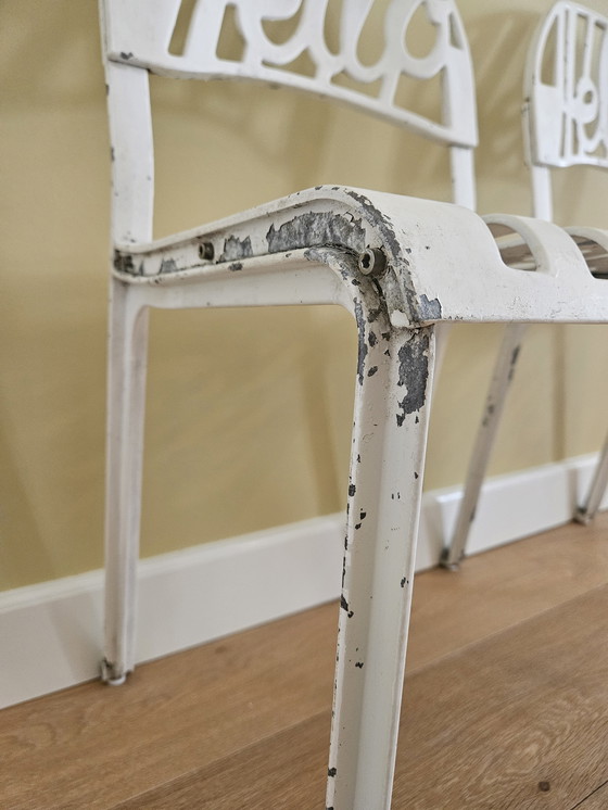 Image 1 of 2x Artifort Aluminium-Stühle Hallo!