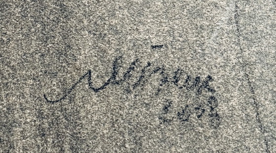 Image 1 of Robert Detheux - Surrealist painting